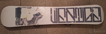 Snowboard set Westige + boty Gang - 3