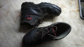 Pracovní boty kožené s ocelovou špicí 43 - 3