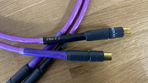 Nordost Frey 2 RCA signálový kabel, set 2 x 0,6 a 1 m - 3