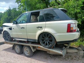 // RANGE ROVER SPORT (L320) // DÍLY - 3