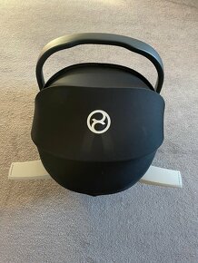 cybex aton 5 + izofix základna - 3