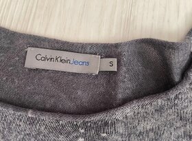 Lehký svetřík Calvin Klein Jeans, vel. S - 3