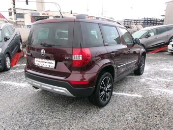 ŠKODA YETI 1,4TSi ADVENTURE  1.MAJITEL - 3