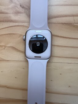 Apple Watch SE 2 generace 40mm starlight - 3