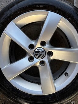 Alu kola 5x112 R16 VW PASSAT B7 - 3