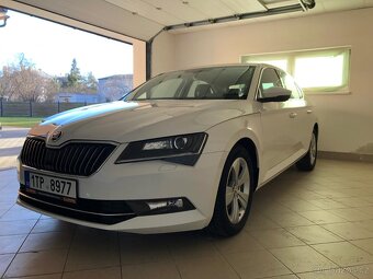 Škoda Superb 1,6 TDi, 88 kW - 3