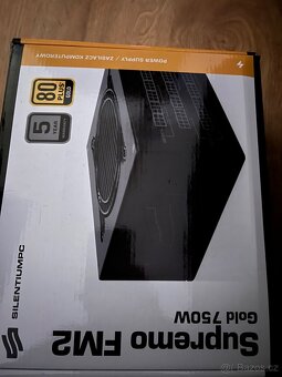 SilentiumPC Supremo FM2 Gold 750W - 3