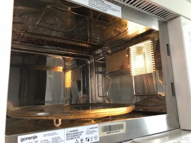 Vestavna krémová mikrovlnná trouba Gorenje Bm6250 ORA W - 3