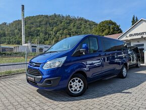 Ford Tourneo Custom 2.2TDCi 114kW 9 MÍST TITANIUM - 3