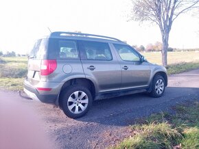 Škoda yeti 2,0 tdi outdoor 110kw 4x4 - 3