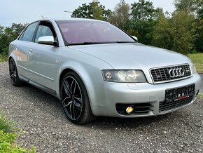 AUDI S4 SEDAN 4.2 V8 253KW,2003,RECARO,ALU19,XENON,ROZVODY - 3