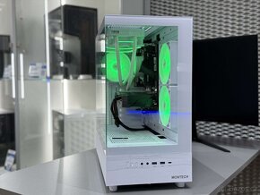 Herní PC - Ryzen 5 1600 / 16GB / 500GB / RTX 2060 Super 8GB - 3