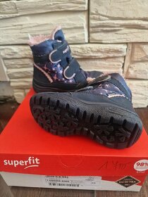 Dívčí sněhule Superfit CRYSTAL GORE-TEX,
Vel. 25 - 3