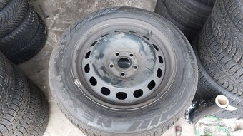 Kola celoroční 14", MERCEDES, rozteč 5x112mm pneu 195/70/14 - 3