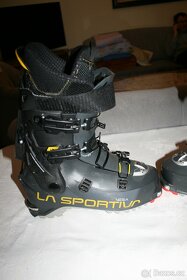 Skialpové boty La Sportiva VEGA,skoro nové 2x použité - 3