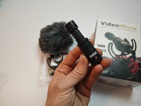 Mikrofon RODE VideoMicro - 3