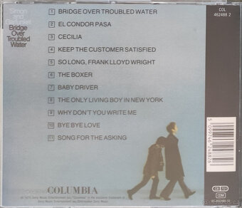 CD Simon and Garfunkel: Bridge Over Troubled Water - 3