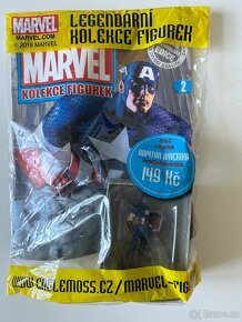 Legendární figurky Marvel - 3