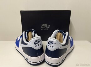 Nike Air Force 1 07 LV8 Game Royal Navy - 3