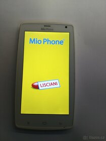 Telefon Lisciani Mio Phone 8GB White - 3