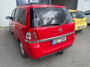 Opel Zafira 1.7 CDTi Classic Plus DPH, 7 míst,Diesel 92 kW - 3