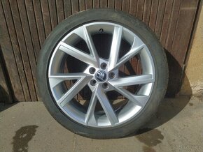 18" kola ALU disky pneumatiky Goodyear 205/45 R18 - 3