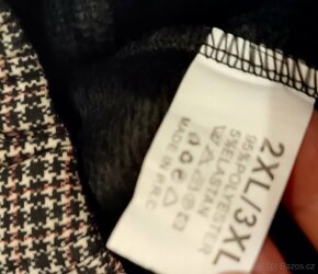 NOVÉ zateplené kalhoty velikost XXL/XXXL - 3