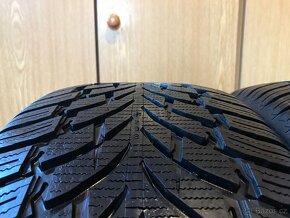 4 x zimní pneu Nokian 275/40 R21 (8mm) - 3