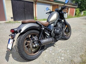 Honda CMX 500 Rebel S, 2023, 4500 km - 3