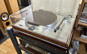 LUXMAN  PD121 + STAX UA-9 + GRADO Blue + phono kabel - 3