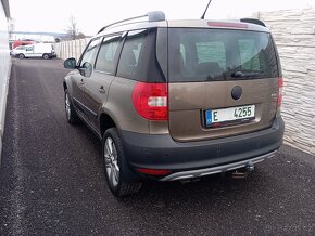 Škoda Yeti 2,0 Tdi 81kw 125000km - 3