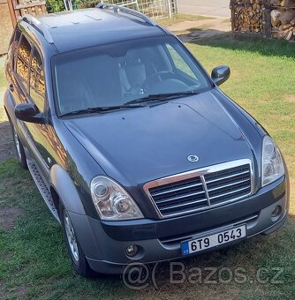 Ssangyong Rexton 2,7 XVT, 137kw, AWD - 3