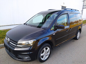 VW Caddy Maxi 1.4 TSi, 7 míst, tempomat, BT... - 3