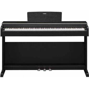 Yamaha Arius YDP-145B černé digitální piáno - 3