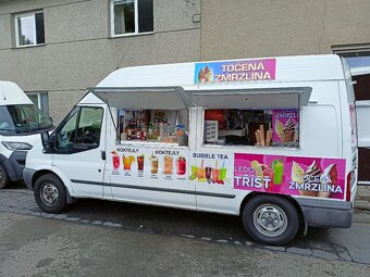 Pojízdná prodejna Foodtruck Zmrzlina - 3