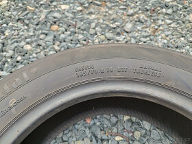 P: Letní pneumatiku Continental 165/70 R14 81T - 3