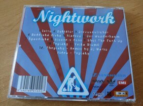 Cd - Nightwork - 3