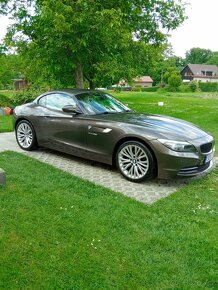 Sada letních pneu dvourozměr  18", na BMW Z4 - 3