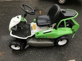 Etesia Attila, profesionální traktor, sekačka - 3