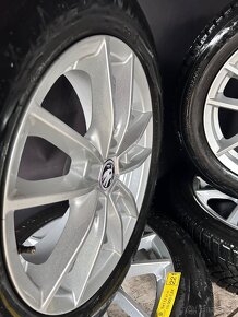 Alu kola Škoda 5x112 r16 + 205/55r16 - 3