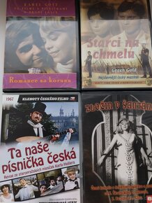 DVD české - 3