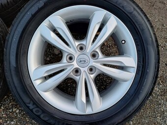 Alu kola Hyundai ix35 (5x114,3, r17) - 3