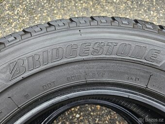 4 Letní dodávkové pneumatiky Bridgestone DURAVIS 215/70 R15C - 3