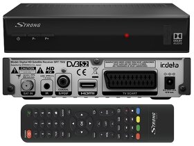 Predám DVB-S2 satelitný HD prijímač Strong SRT 7502 SKYLINK - 3