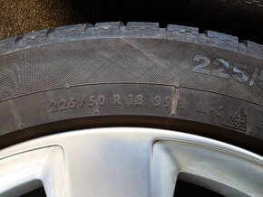 Originál Alu kola Audi 7.5J R18 ET37 - 3