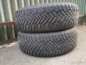 195/65 R15 91T Nokian - zimní, 2 kusy - 6 mm - 3