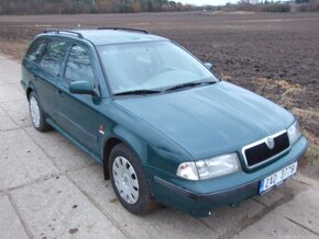 Škoda Octavia combi 1.6 LPG 74kW s tažným rok 99 - 3