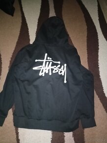 Stüssy mikina s zipem - 3