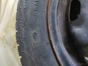 Kola zimní Škoda 5x100 4 ks 185/65 R14 Dot 1222 - 3