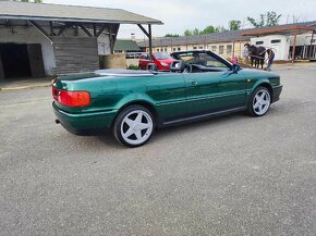 Audi 80 cabrio V6 limit edice green - 3